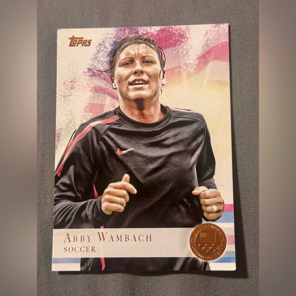 2012 Abby Wambach Topps Card